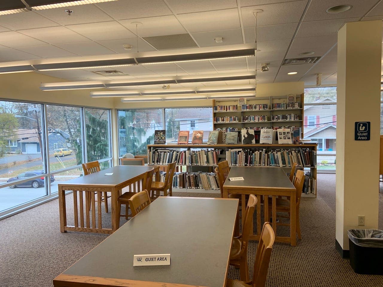 Additional photo from “Friends of the Clark Library Host Fall Sale.”